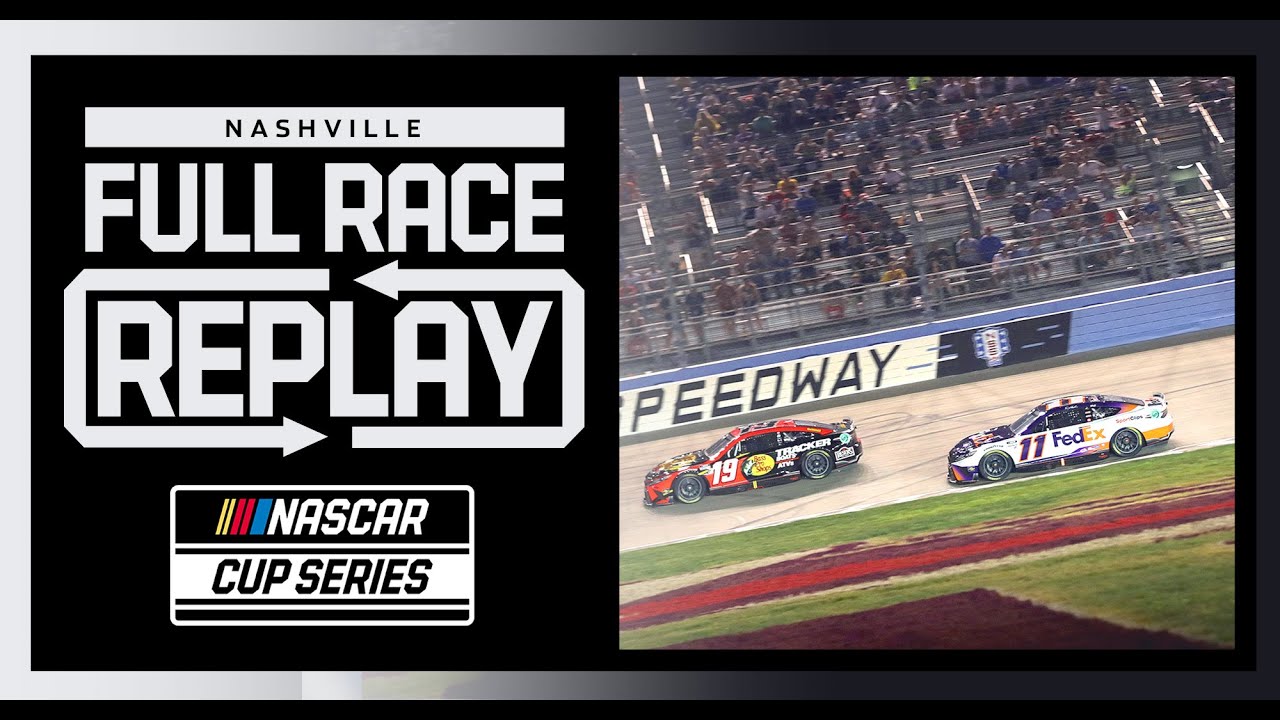 Ally 400 NASCAR Cup Series Full Race Replay