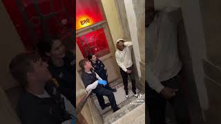 Guy Calls Ambulance For An Edible #wild #shorts