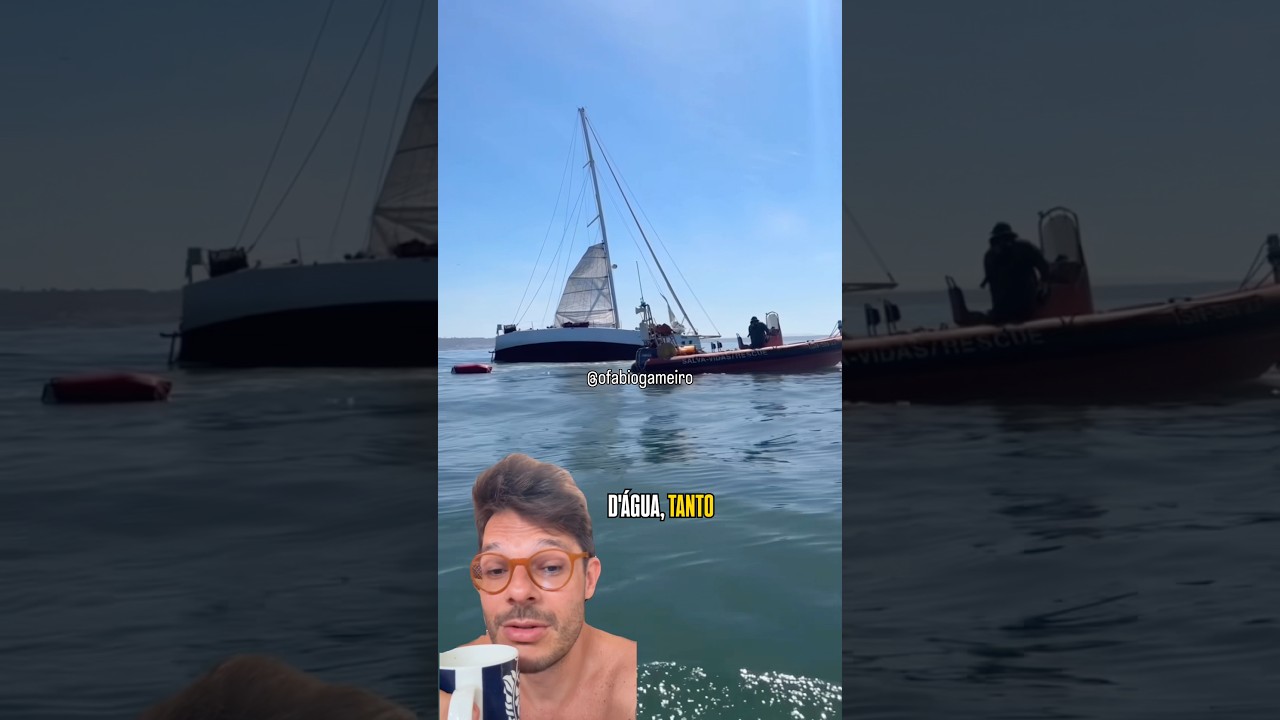 ⁣É fundamental saber a carta náutica do local onde você está navegando