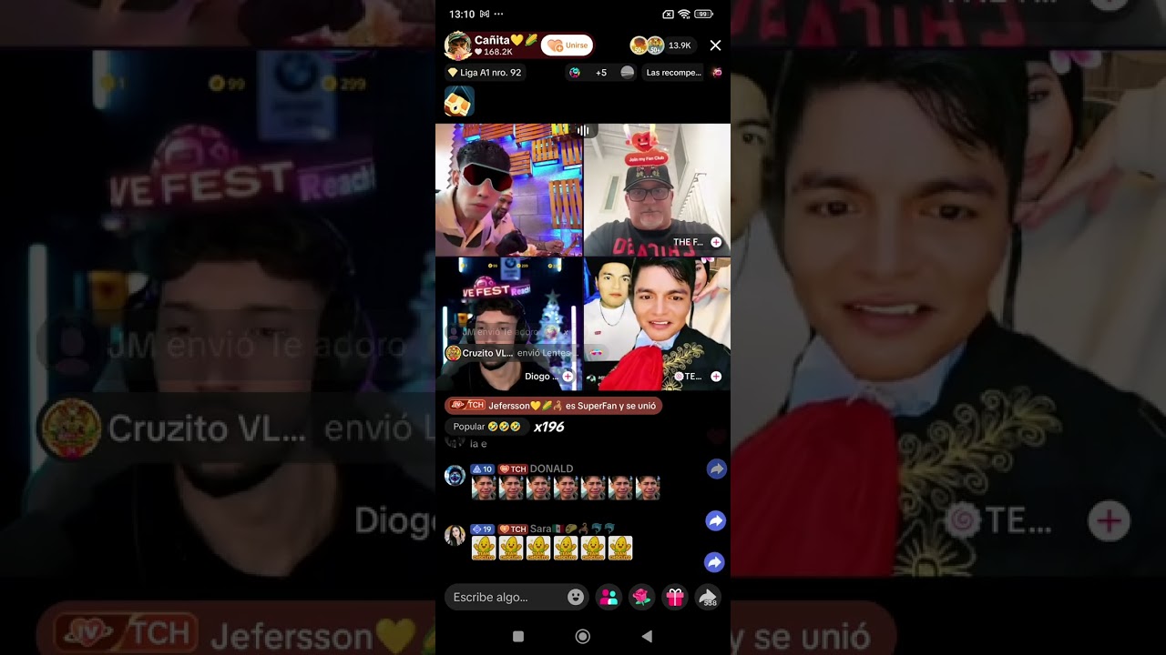 LIVE CAÑITA EN DUBAI  23 DE NOVIEMBRE 2025 LIVE FEST