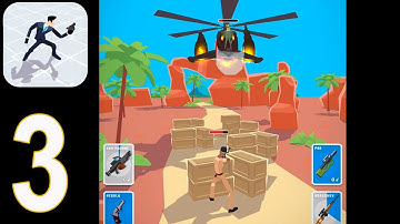 Agent Action - Gameplay Walkthrough Part 3 - Mission 11-14(iOS,android)