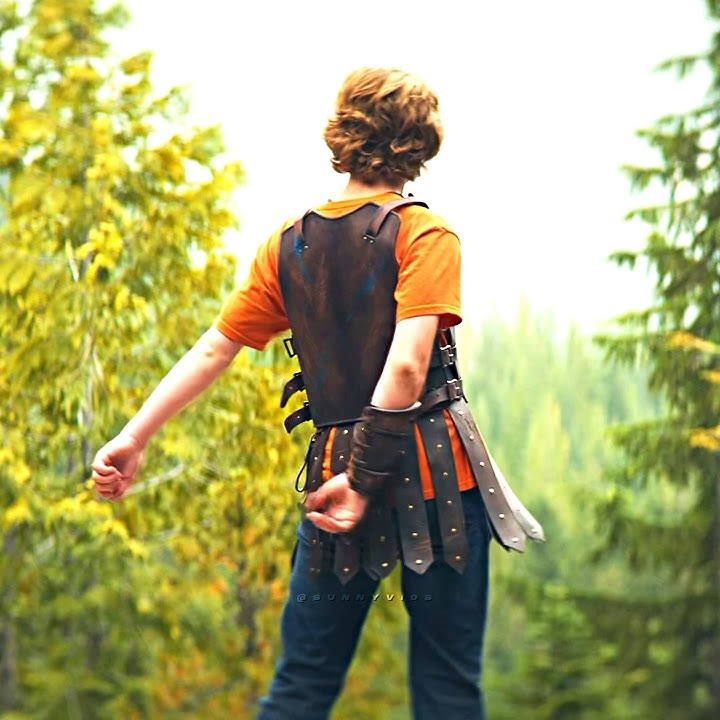 #PERCYJACKSON: Percy’s on it. — he did the most Percy thing possible.