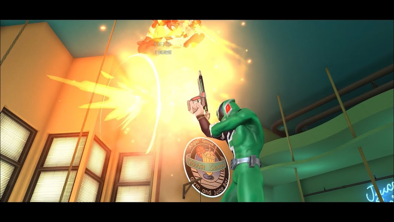 Bridge Carson The Green SPD Ranger Gameplay Part 6! Power Rangers ...