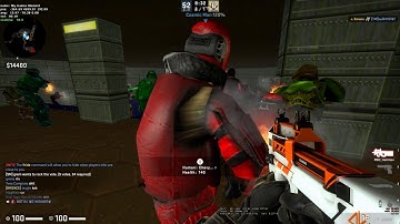 CS:GO ZOMBIE ESCAPE MOD MAP ze_doom_p2 (EP770) MAPEADORES SERVER