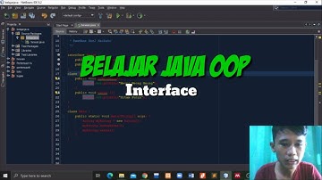BELAJAR JAVA OOP - INTERFACE