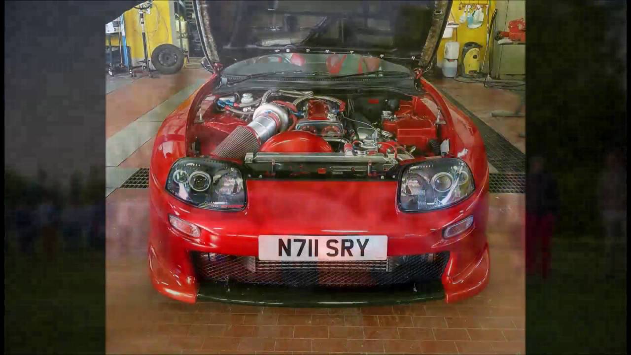 Supra vs lamborghini