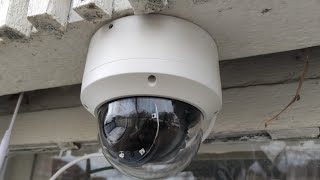 Поворотная POE IP камера видеонаблюдения Anpviz 5MP IPC-Z35505S PTZ camera