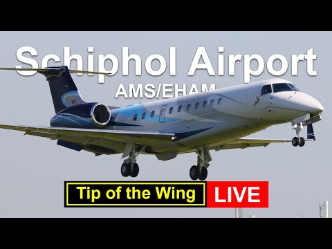 馃敶 Live; Amsterdam Schiphol Airport #38 - 24 september 2025 (NL/ENG)
