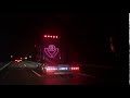 Highway movie of Scania S650 Torpedo on the way to Netherlands