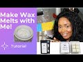 Make Luxury Scented Wax Melts and Tarts with Me | Vegan | Natural | Clean | Candle Business 2021