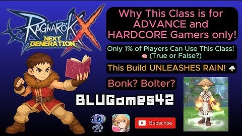 ROX Global | Why This Class is for Advance and HARDCORE Gamers!⚡🤔 Bonk Book Professor Sage POV  💀