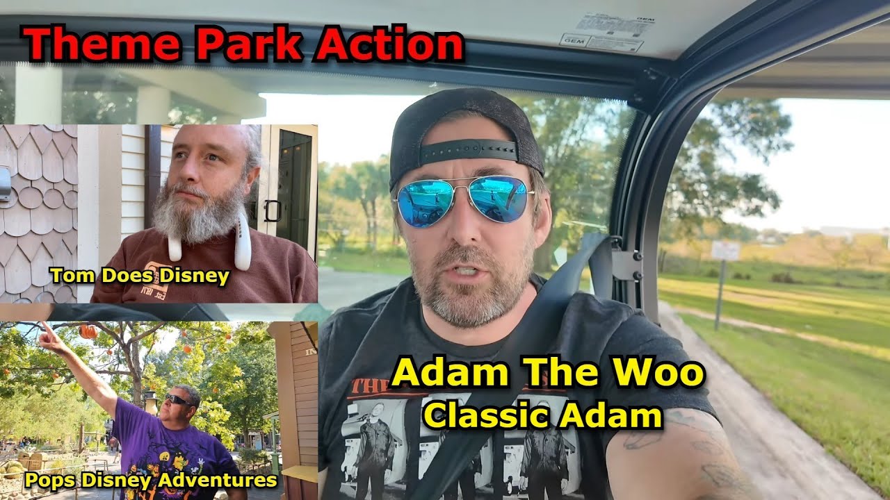 Adam The Woo (Classic Adam) + Pops Disney Adventures (Dreamer) + Tom