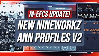 New Metalzone, Winterdrive and Nineworkz Lofi Profiles for the TankG!