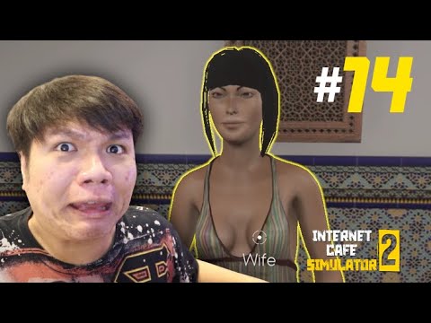 ร้านก็เล็ก เมียก็มี โถ่วว ชีวิตลุงเหม็น #14 | Internet Cafe Simulator 2