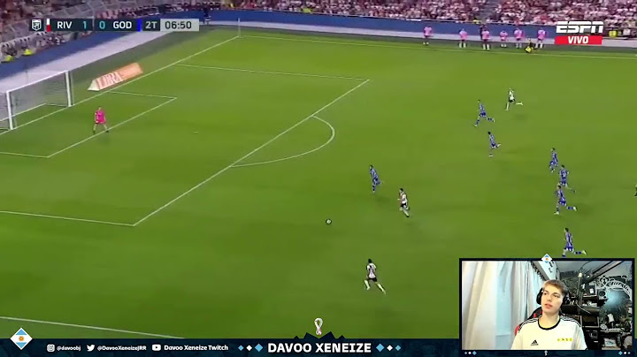 DAVO SE SORPRENDE CON PARADONA CONTRA GODOY CRUZ