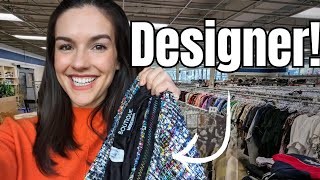 SHOCKED I Found This BRAND at Goodwill! Come Thrift With Me to Sell Clothes Online eBay and Poshmark by Thrift and Thrive 10,058 views 5 months ago 14 minutes, 17 seconds