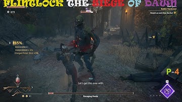 FLINTLOCK THE SIEGE OF DAWN Gameplay Walkthrough Part-4 NG PC (HINDI + ENGLISH)