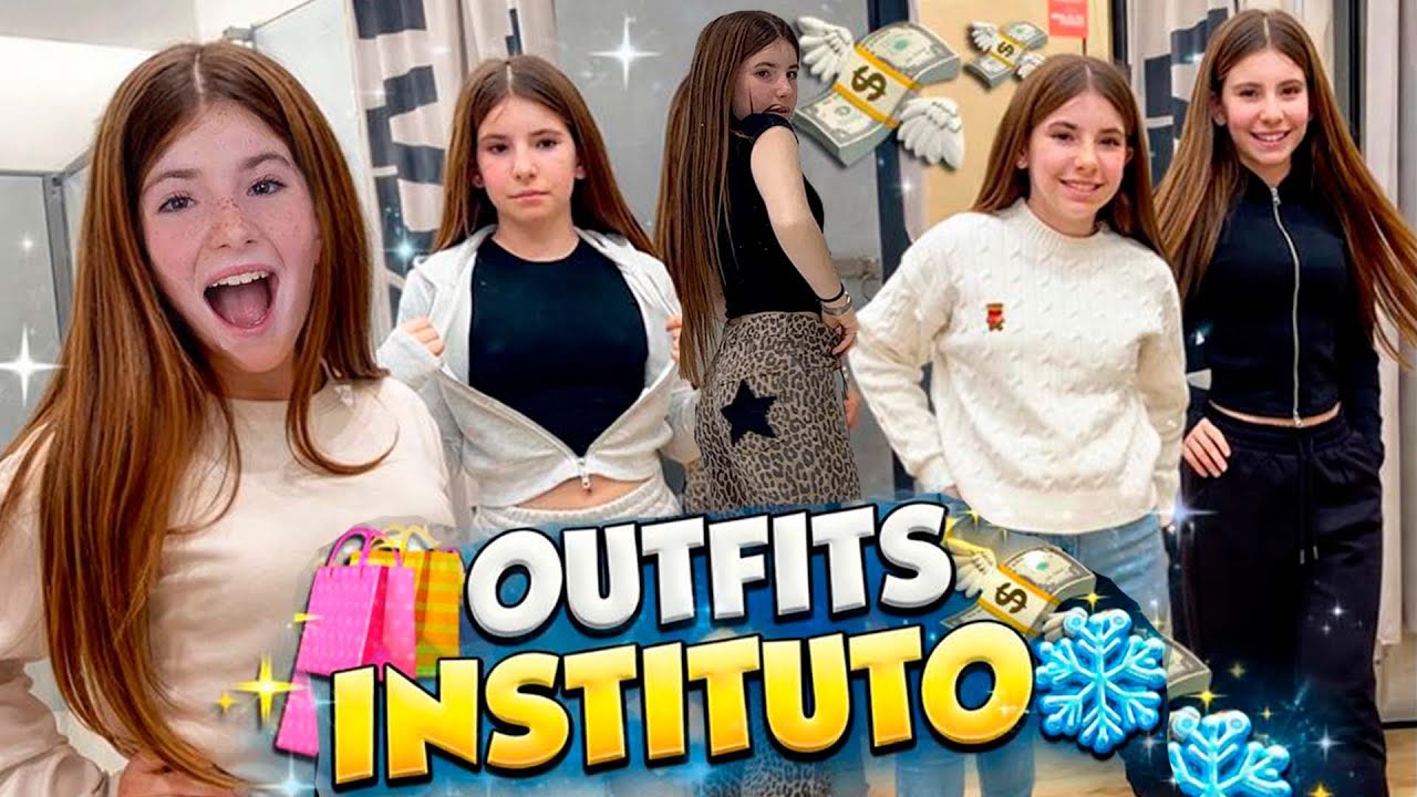 COMPRAS DE INVIERNO Y NAVIDAD 🎄🛍️ Looks outfits para INSTITUTO