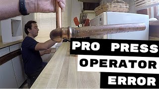 PLUMBING REPAIRS | PRO PRESS LEAK | COPPER PIPE