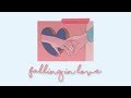 falling in love, a kpop playlist | mintgyu