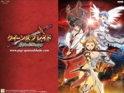 Queen's Blade Spiral Chaos (Opening PSP) - One