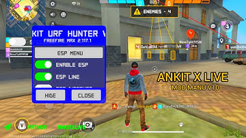 Free Fire Antiban Panel ob 51 mod manu☠️ Location + Aimbot Injector 🔥 |  Antiban All Rank Working