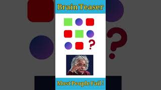 Only Geniuses Will Get This Color Logic Puzzle! #BrainTeaser