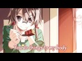 Nightcore - Starving - (Lyrics)