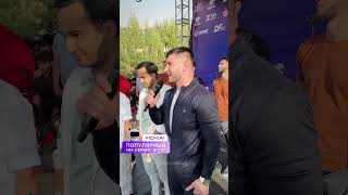 Тамаев ПОБЛАГОДАРИЛ ВСЕХ БОЛЕЛЬЩИКОВ ИЗ ТАДЖИКИСТАНА #shorts