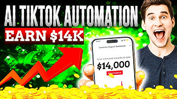 Make $14k/Month in 5 Minutes With Faceless TikTok Automation & AI