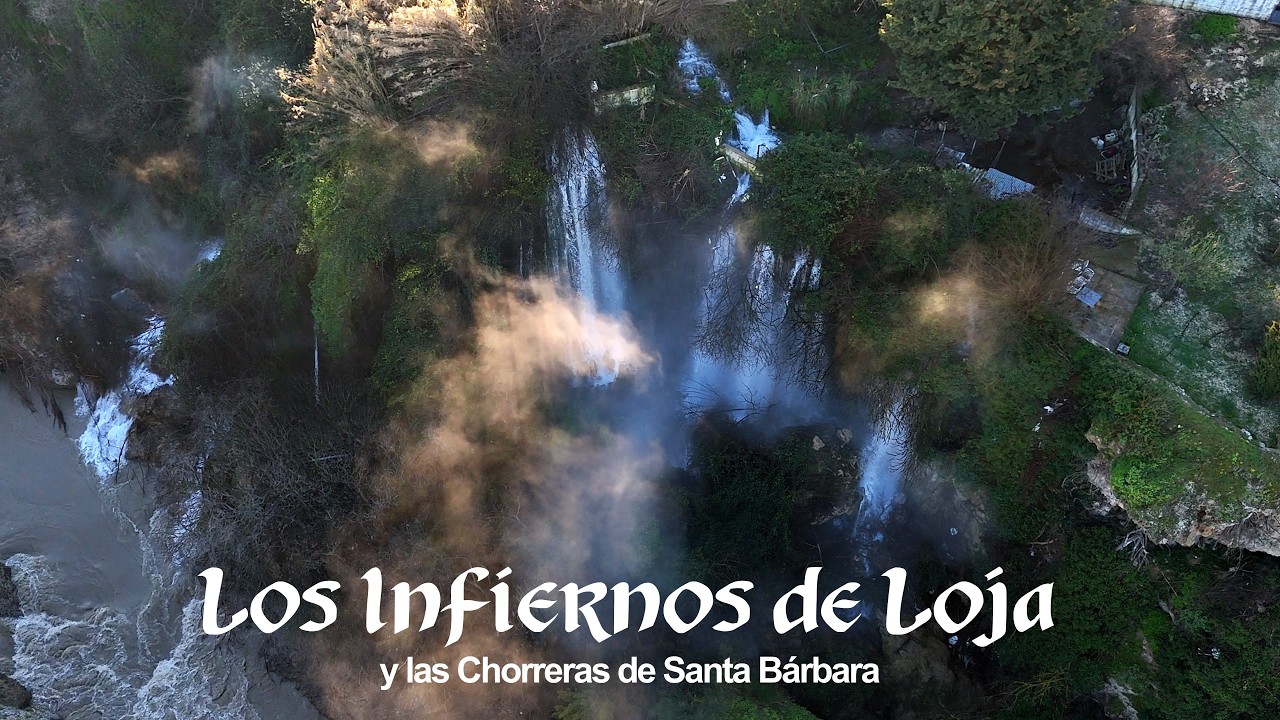 Los Infiernos de Loja y la Chorrera de Santa Bárbara