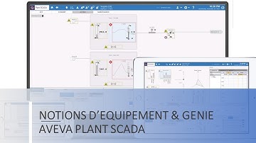 NOTIONS D’EQUIPEMENTS ET GENIE AVEVA PLANT SCADA