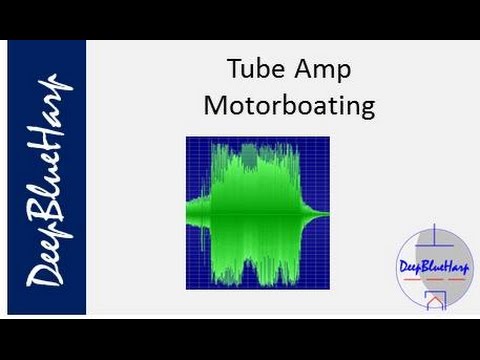 motorboating guitar amp