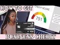 How to get business credit for new business  steps to get business credit