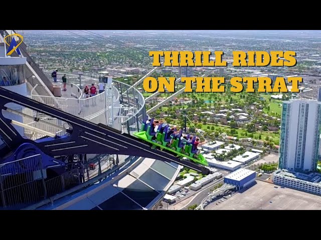 The STRAT Thrill Rides