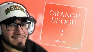 From DARK BLOOD to ORANGE BLOOD | ENHYPEN Mini Album First Listen