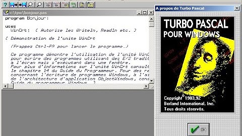 comment télécharger Turbo Pascal ? 🤔