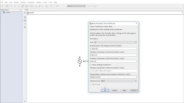 How to use MATLAB Simulink single phase transformer block