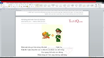 Đáp án Trạng nguyên Tiếng Việt lớp 5 Vòng 6 năm 2025 - 2026