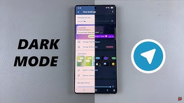 How To Enable Dark Mode In Telegram
