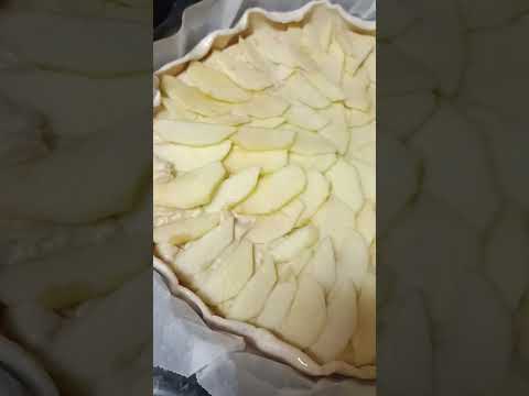 🍏Tarta de manzana🍏 #singluten #sinazucar #sinlacteos #recetas
