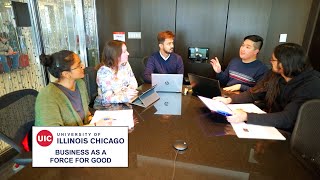 Business as a Force for Good at UIC | The College Tour