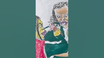 Drawing Funny 😆😆😆 - Squid Game 3 | #new #squidgame #squidgame2  #shorts #drawing