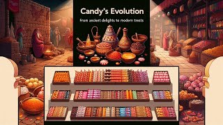 Candy's Evolution: From Ancient Delights to Modern Treats