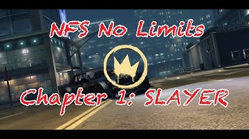 NFS No Limits: Chapter 1: Slayer Complete Playthrough [Subaru BRZ / Ford Mustang (Hoonicorn)]