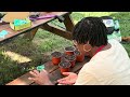 BENEFITS of Weed Barrier plus HOMEMADE weed killer and STARTING more seeds 👩🏽🌾🌻