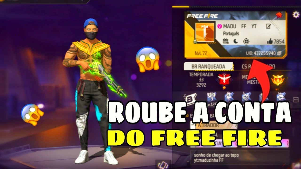 Desapego Games - Free Fire (FF) > CONTA FF, GEMADA MUITA COISA