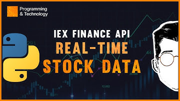 Get Real-Time Stock Market Data in Python using IEX Cloud and Pandas | Python Tutorial