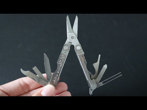 Leatherman Micra Keychain Multitool Review - The Multitool That Lives in My  EDC Pouch! 