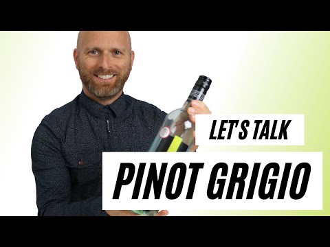 วีดีโอ: Pinot Grigio เป็นประกายหรือไม่?